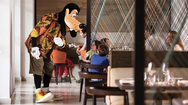 Disney character breakfasts return to Four Seasons Resort Orlando, now with social distancing