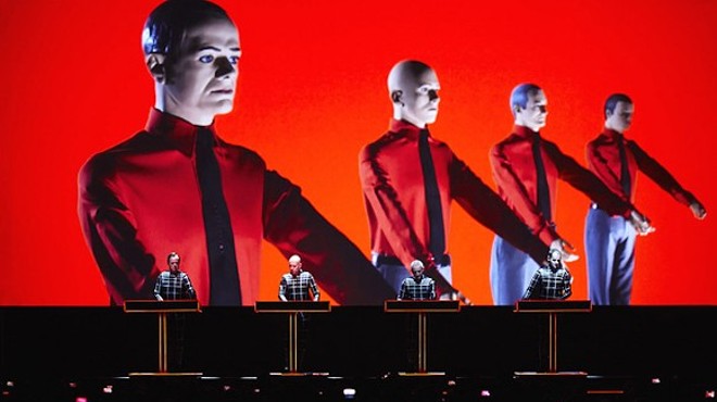 Kraftwerk cancels 3-D U.S. tour including July date in Orlando at the Dr. Phillips Center