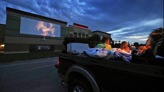 Drive-in movies come to Mount Dora this week, starting Thursday