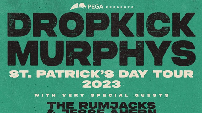 Dropkick Murphys, The Rumjacks, Jesse Ahern