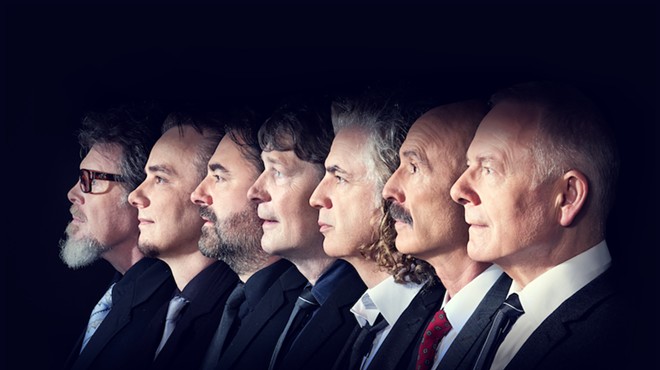 The magnificent seven: King Crimson plays Orlando Monday, July 26