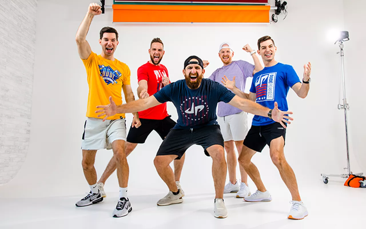 Image: Dude Perfect: The Hero World Tour