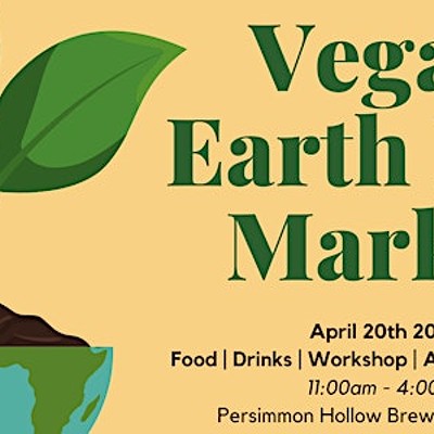 Earth Day Vegan Market