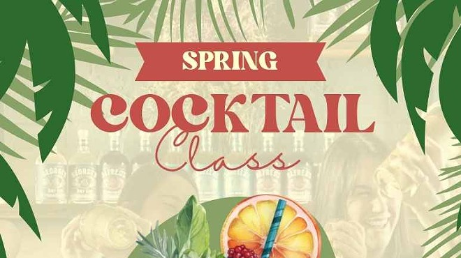 East Meets West Cocktail Class