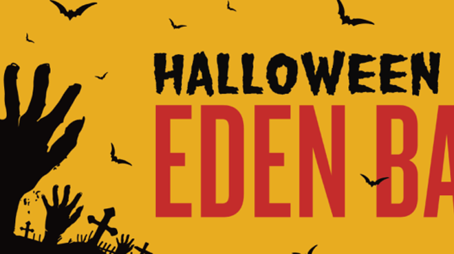 Eden Bar Halloween