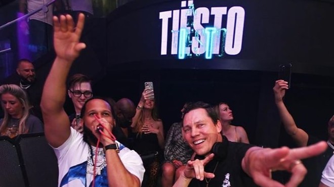 EDM DJ Tiesto to play The Vanguard next Saturday, May 8