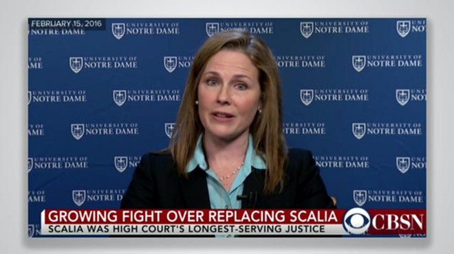 Either Amy Coney Barrett understands why Trump picked her, or she doesn't – which is worse?