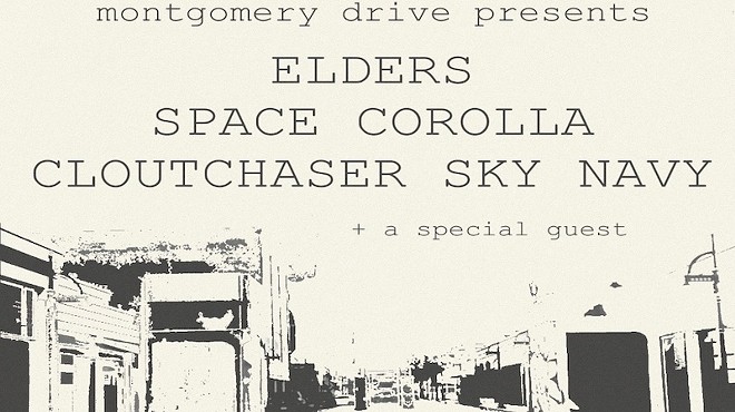 ELDERS, Space Corolla, Cloutchaser, Sky Navy