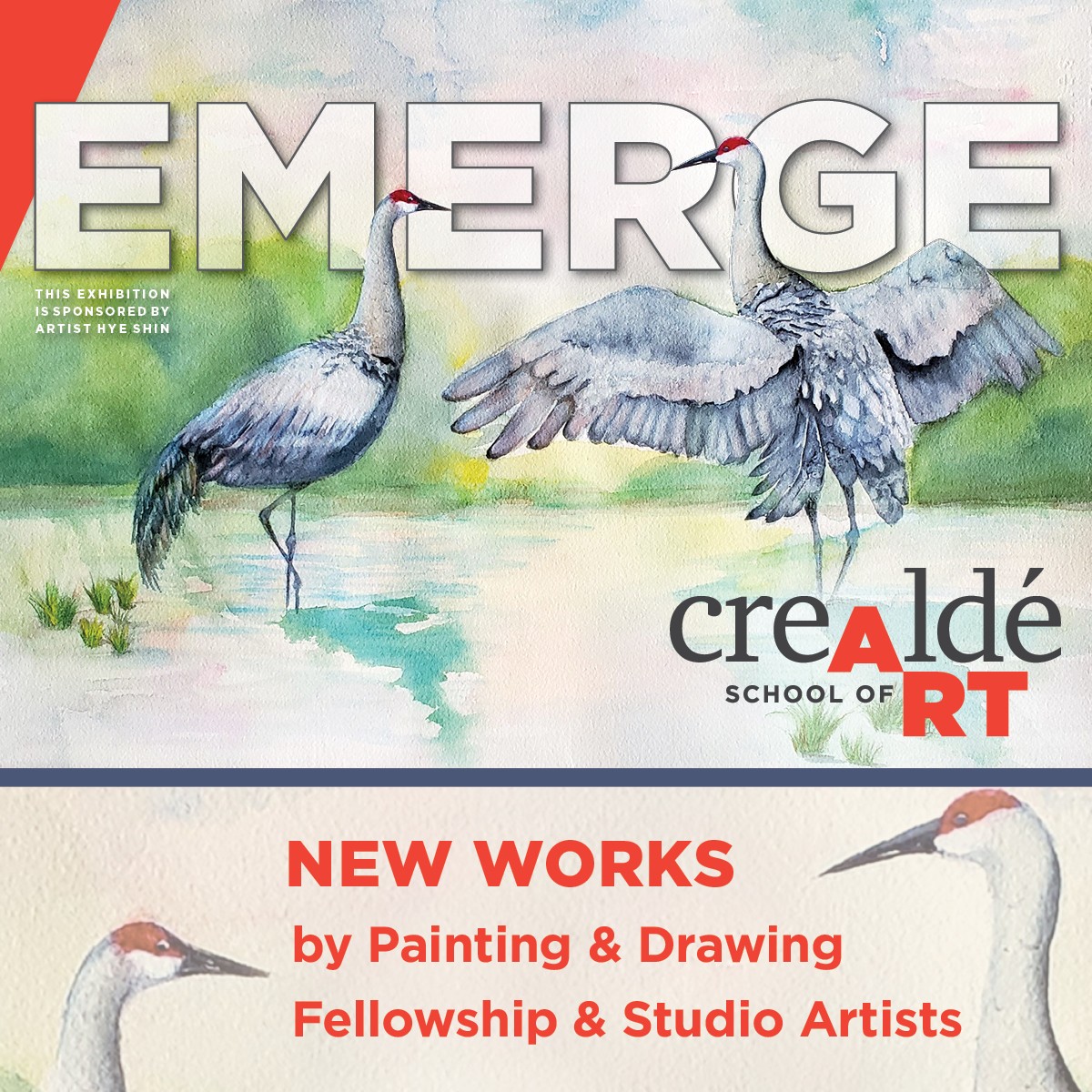 Emerge: New Works by Painting & Drawing Fellowship & Studio Artists