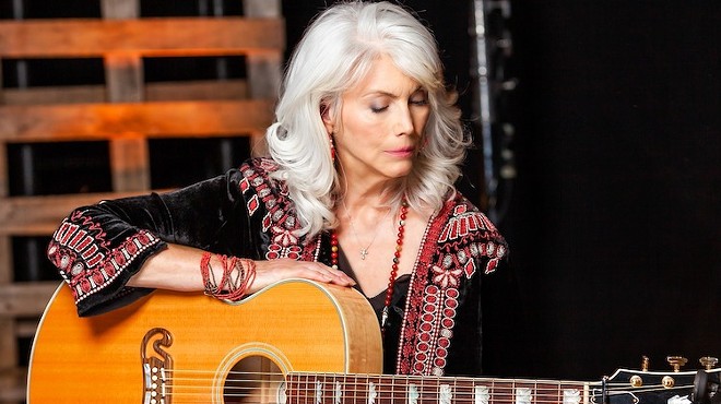 Emmylou Harris is coming to the Villages. For real