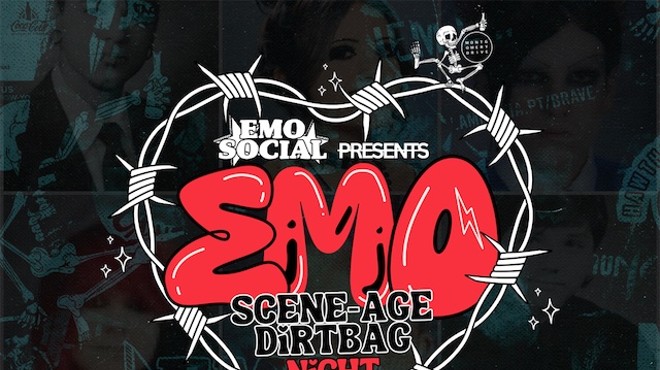 Emo Scene-Age Dirtbag Night