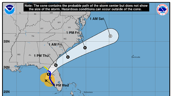 DeSantis expands state of emergency orders in Florida as 'erratic' Eta wanders toward the west coast