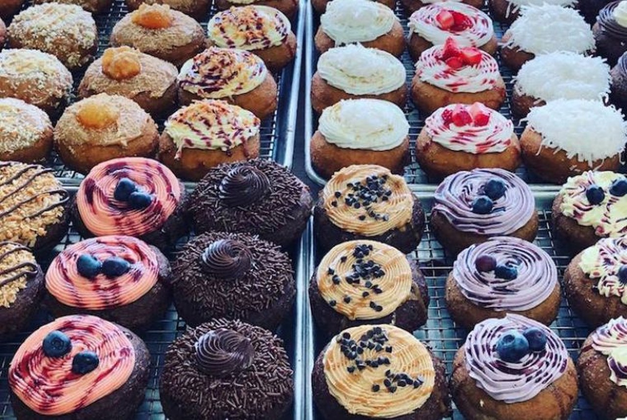 Donnie's Donuts  
200 E. Granada Blvd., Ormond Beach
Slightly up the road but so worth the extra mile or two. Creative, delicious cake donuts used as a vehicle for mouthwatering toppings &#150; and they sell out fast.
Photo via Donnie's Donuts/Facebook