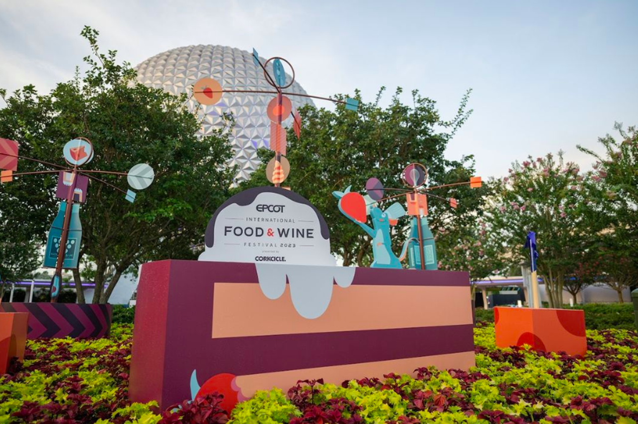 Epcot International Food & Wine Festival
Now through Nov. 18
The signature Epcot event started in July and is set to continue providing international sips and eats through mid-November. The extensive food-focused festival features more than 25 Global Marketplaces (food stalls) serving up international cuisine from six continents, including countries like Canada, Spain and India.