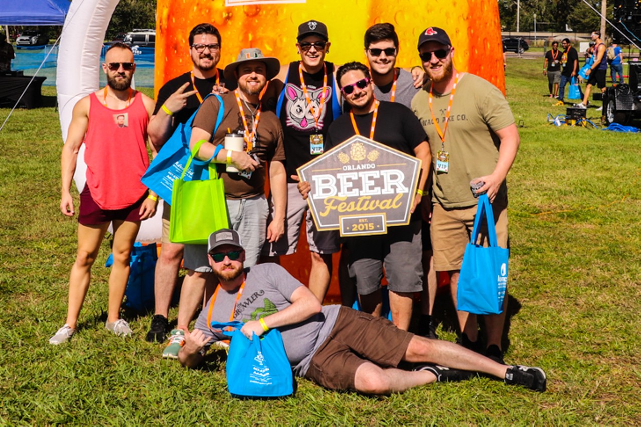 Orlando Beer Festival
Nov. 4
Beer, beer and more beer! Orlando Beer Festival happens every November and brings tons of brews and good times along with it. Keep up with the Beer Festival site for updates and ticket sales.