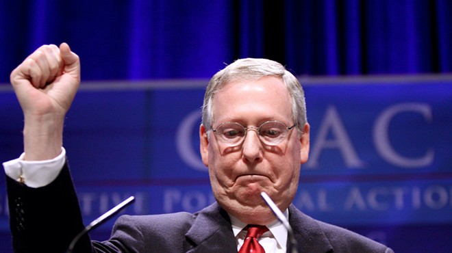 Even if Trump is chucked into the woodchipper, McConnell has won, and he's certain his victory will outlive him