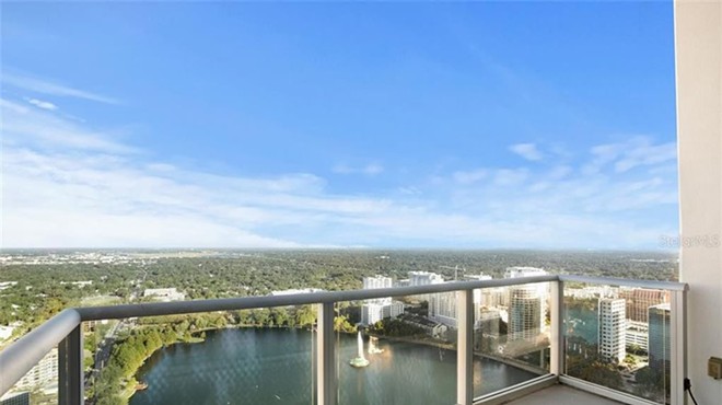 Every bedroom of this $2.6 million Orlando penthouse overlooks Lake Eola