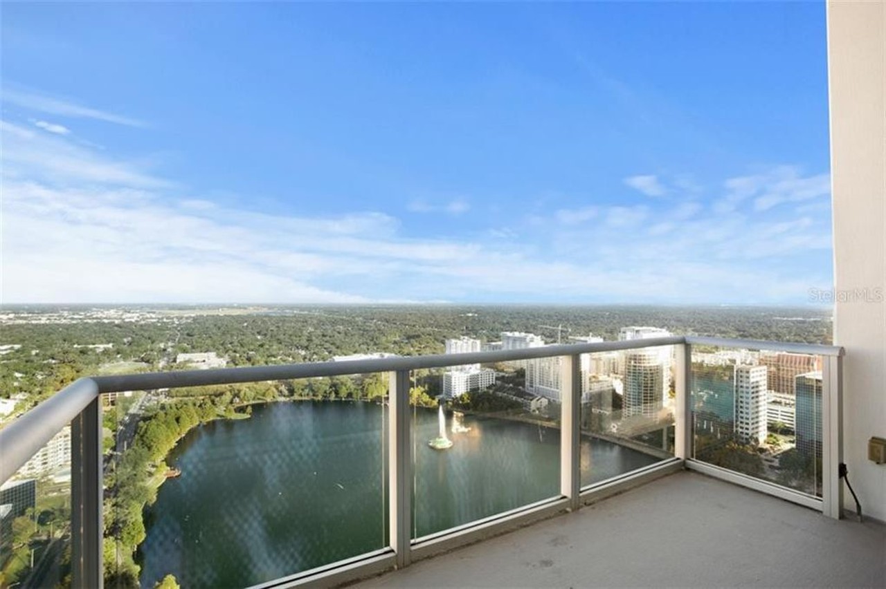 Every bedroom of this $2.6 million Orlando penthouse overlooks Lake Eola