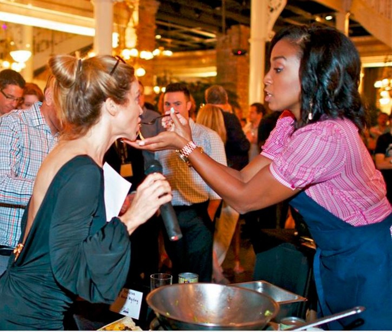Monday, June 26
Bite Night&nbsp;Sample tastings from top local restaurants while enjoying live entertainment and cooking demonstrations. 7 pm;&nbsp;The Orchid Garden, 122 W. Church St.; $40-$65; bitenightorlando.com.
Photo via Thuyvi Gates & Nick Oliver/ Orlando Weekly