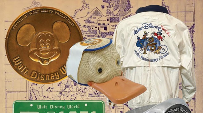Every item from Walt Disney World up for sale at this weekend’s enormous Disneyland auction