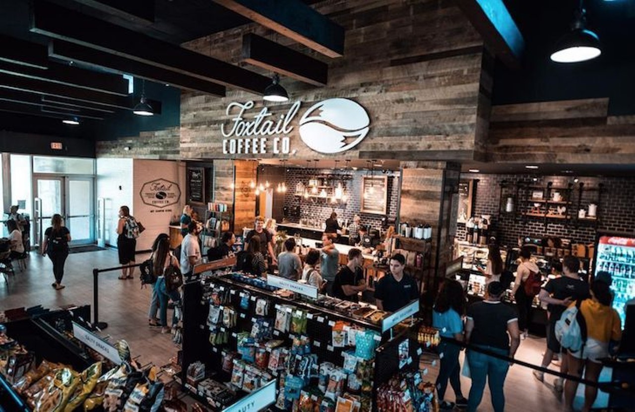 Foxtail Coffee Express
805 Lee Rd; estimated open date: date not specified
The fast-growing coffee shop chain will be adding another Central Florida location. This location will also feature a drive-thru and walk-up window.
Photo via Foxtail Coffee/Facebook