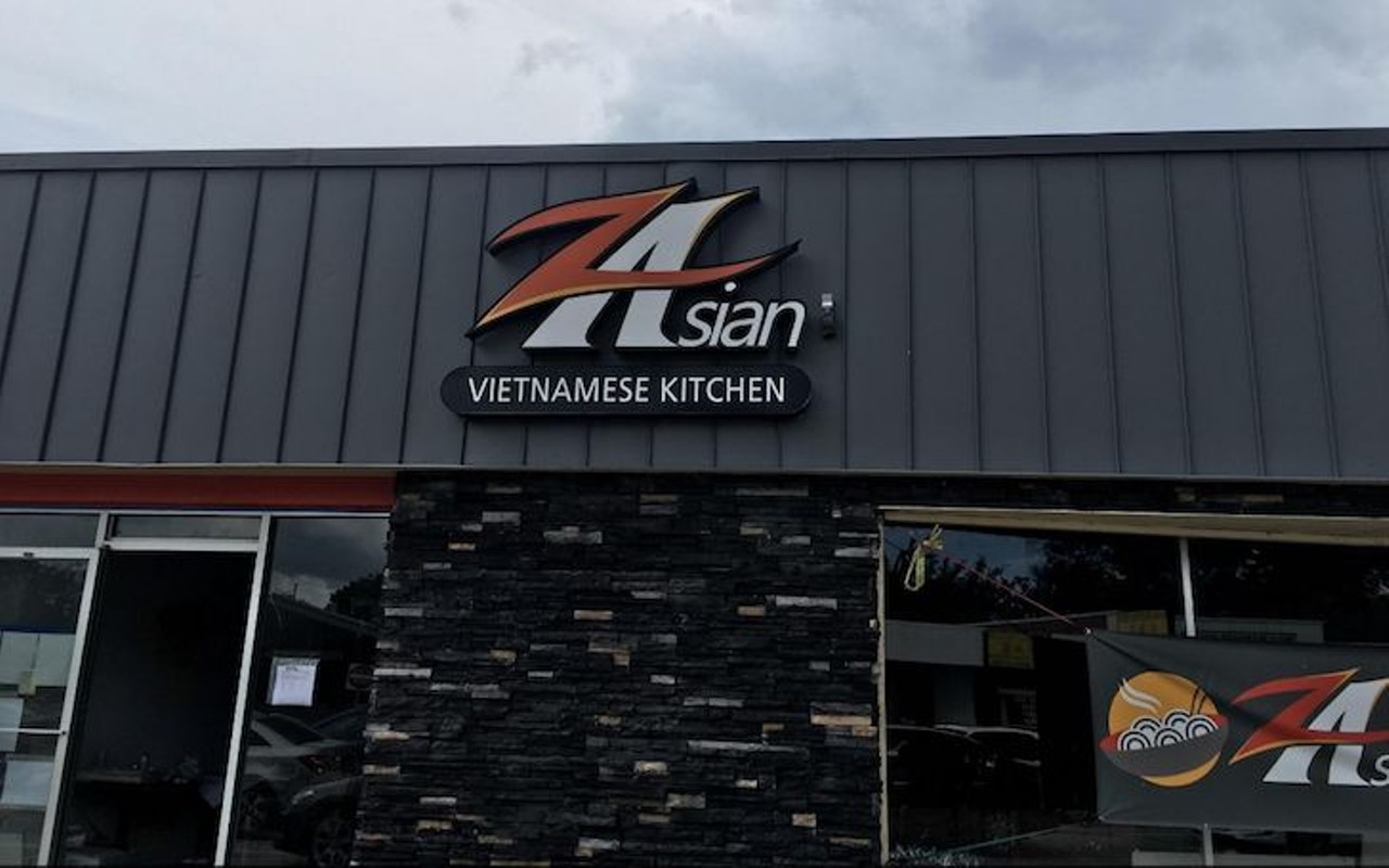 Z Asian Vietnamese Cuisine
1830 Colonial Dr; estimated open date: Fall 2018
Named for Generation Z, this restaurant will be serving a variety of traditional and more rare authentic Vietnamese, Chinese and Thai foods.
Photo via Orlando Weekly