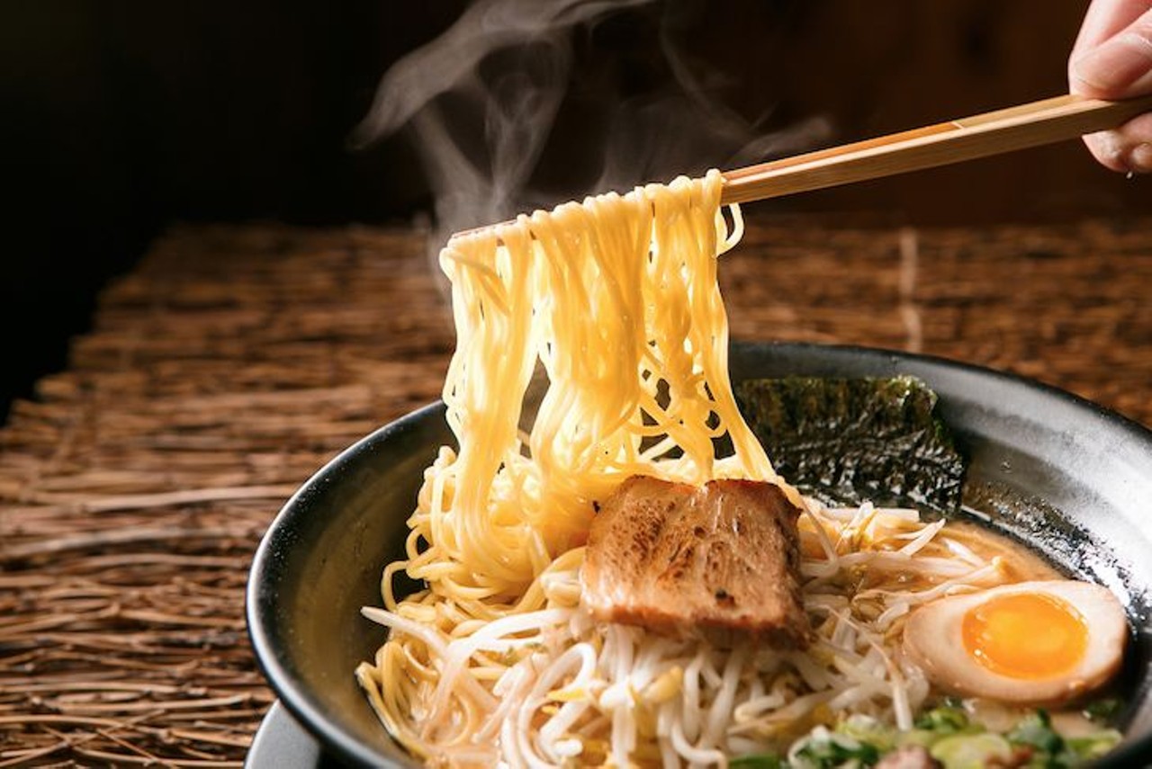 The Ramen
480 N Orange Ave; estimated open date: late 2018
Chef Shuichi Tanida, formerly from Epcot's Mitsukoshi restaurant, left that position to open his own ramen shop in Downtown Orlando.
Photo via Adobe Images