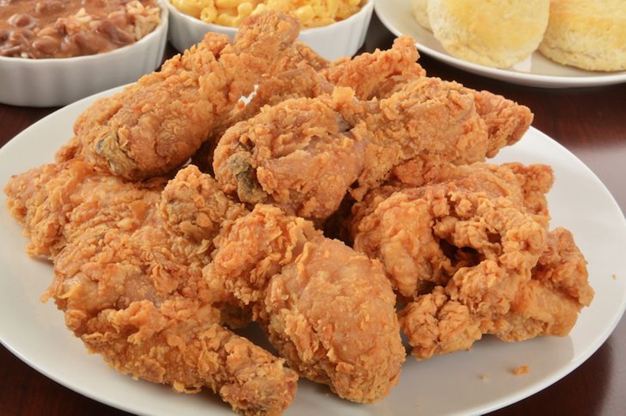 Dixie Chix Southern Kissed Chicken
3221 Vineland Road, Kissimmee; estimated open date: early 2019
Dixie Chix has big plans of taking the fried chicken / fast food market by storm, offering an array of Southern comfort food. Kissimmee will be the first ever location.
Photo via Adobe Images