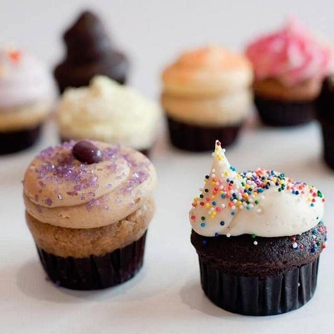Sweet! By Holly  
Cupcake Wars
711 North Alafaya Trail | (407) 277-7746
Sweet! By Holly&#146;s Hollis Wilder is a Cupcake Wars veteran and three-time winner. Her cupcake shop is a must when in Orlando and features 30 flavors baked daily.  
Photo via Sweet! By Holly/Facebook