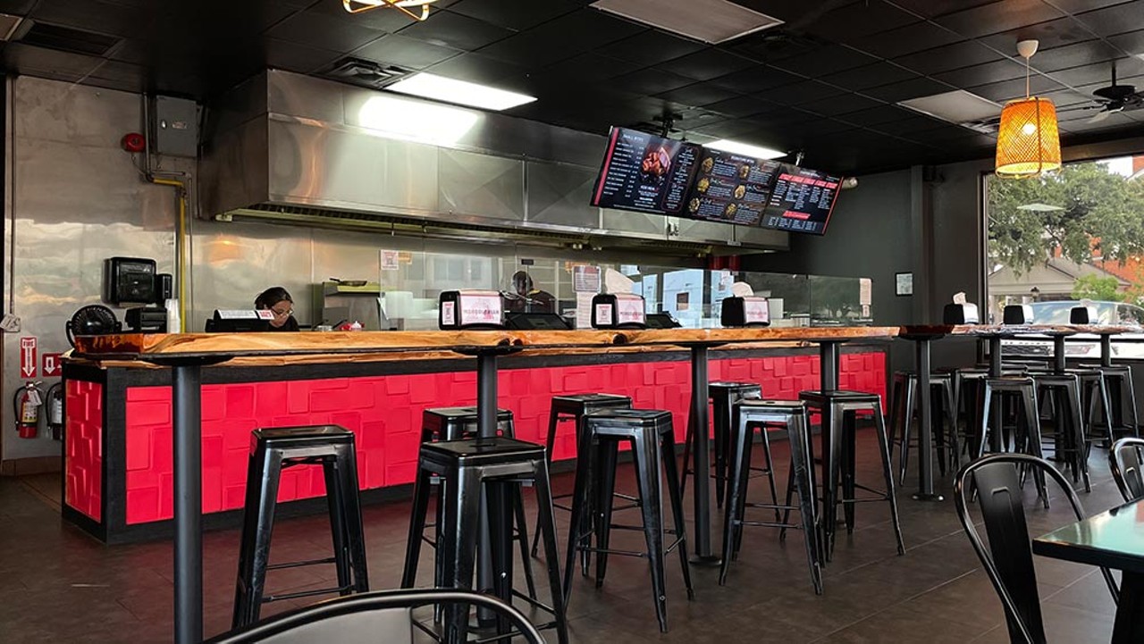 The Mongolorian BBQ
2217 E. Colonial Drive, 407-601-6912, $$
Beginning with the name itself — a nod to Star Wars series The Mandalorian — the Mongolorian is going for modernity with pan-Asian flair. Designed with both style and pace in mind, the pulse here is brisk and vibrant. It’s a fast-casual operation where you line up at the counter, place your order at one of the touchscreen stations and then grab a table, where your food is brought hot and fresh.
