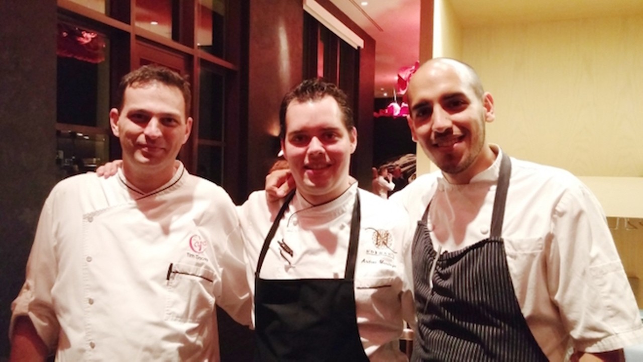 Three of our BITE 2015 "Young Guns": Tim Dacey, Andres Mendoza and Camilo Velasco