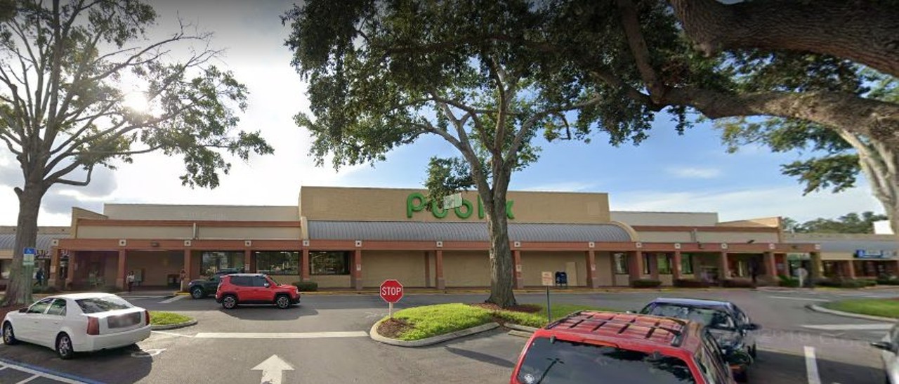 26. Kirkman Oaks
4606 S Kirkman Rd, Orlando
The consensus around this Publix is that it's old as hell and desperately in need of some TLC.
