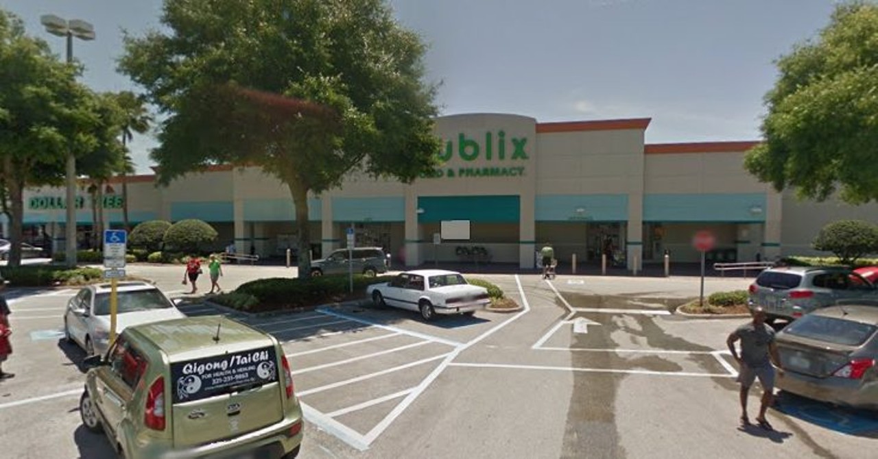15. Conway Plaza
4402 Curry Ford Road
This Publix received incredibly mixed reviews with some people holding it up as a good Publix while others called it outdated and grubby.