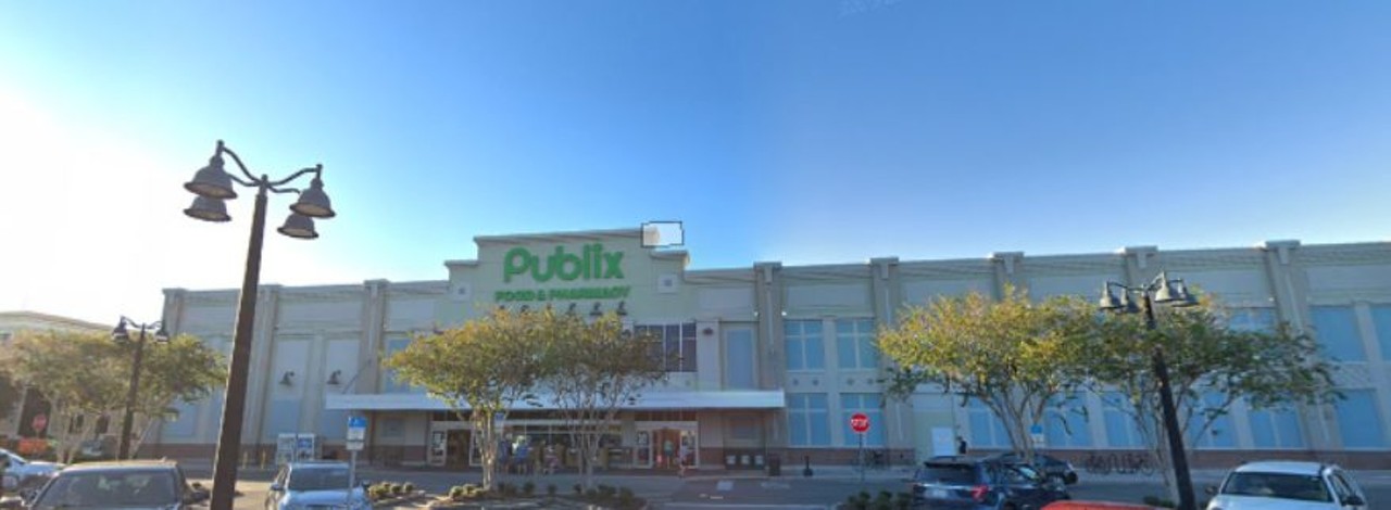 12. Baldwin Park
1501 Meeting Place
This Publix was only ever spoken of as a replacement. Nobody wants to claim it as their Publix.
