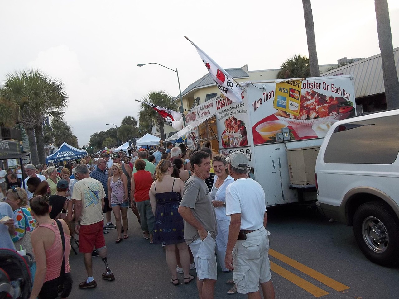 New Smyrna Shrimp & Seafood Festival
Along Flagler Avenue in the NSB Waterfront LOOP, New Smyrna Beach, Aug. 4, 5-9 p.m.
Come celebrate the 9th annual New Smyrna Shrimp & Seafood Festival where more than 50 restaurants will compete for the &#147;Best on the Beach&#148; awards. They&#146;ll have tastings of their specialties which you can try for $3-5 while you enjoy the live entertainment.  
Photo via Dave Marye, Keyes Realty/Facebook