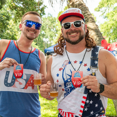 Everyone and everything we saw at Beer ’Merica this year