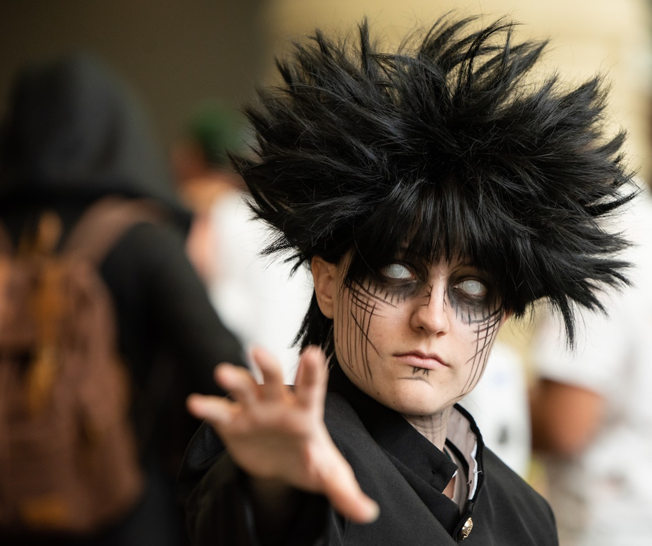 deathhawks are ridiculously versatile #goth #deathrock #punkhair #goth... |  TikTok