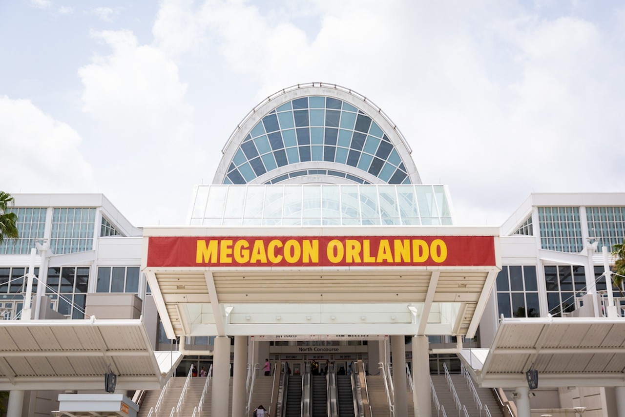 Everyone and everything we saw at Orlando's Megacon