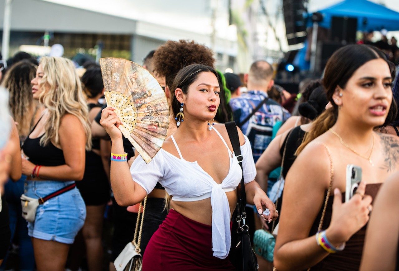 Everyone and everything we saw at the Vibra Urbana festival in Orlando