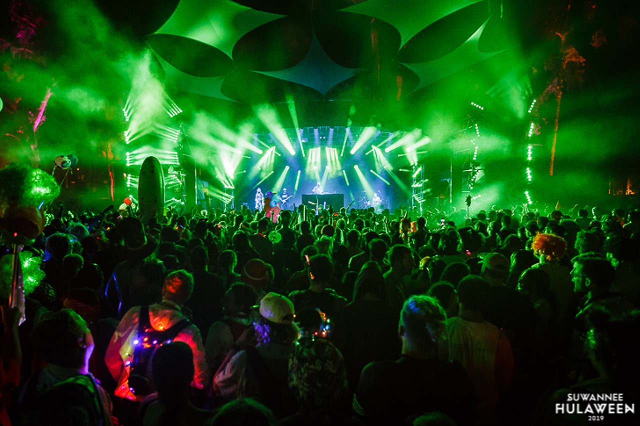 Everyone and everything we saw at this year's Suwannee Hulaween