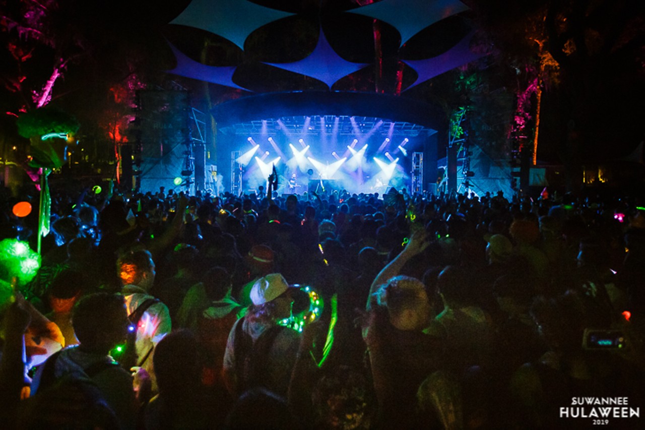 Everyone and everything we saw at this year's Suwannee Hulaween