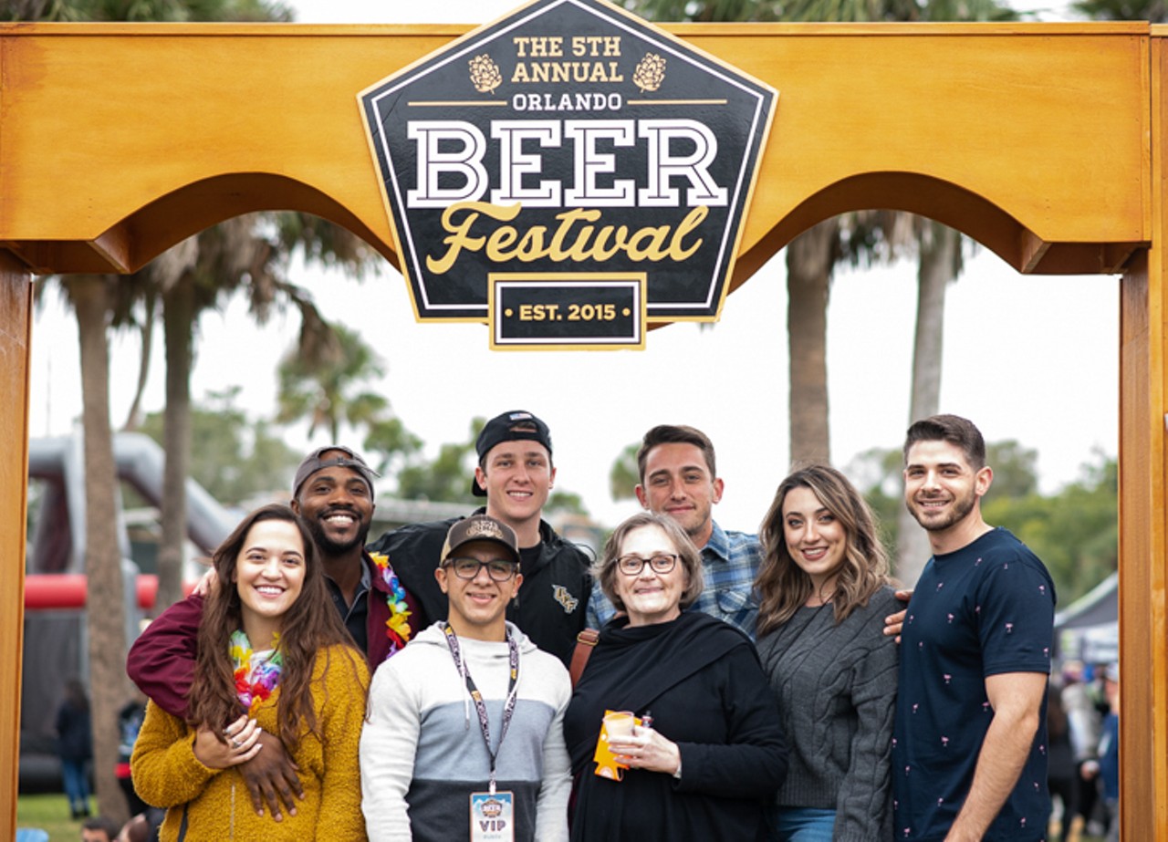 Everyone we saw at Orlando Beer Fest 2019