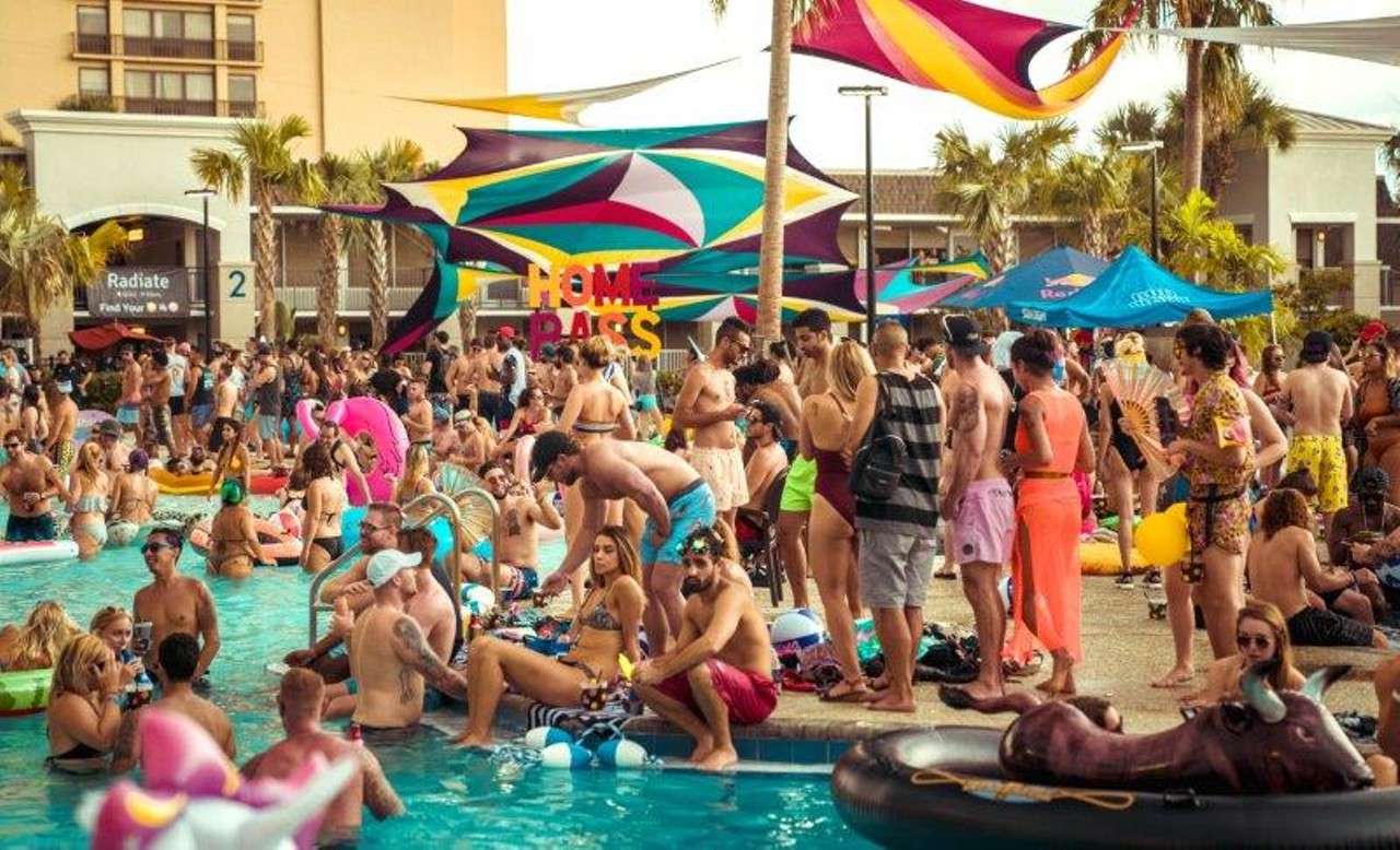 Everyone we saw at the 2019 Home Bass party at Aventi Palms