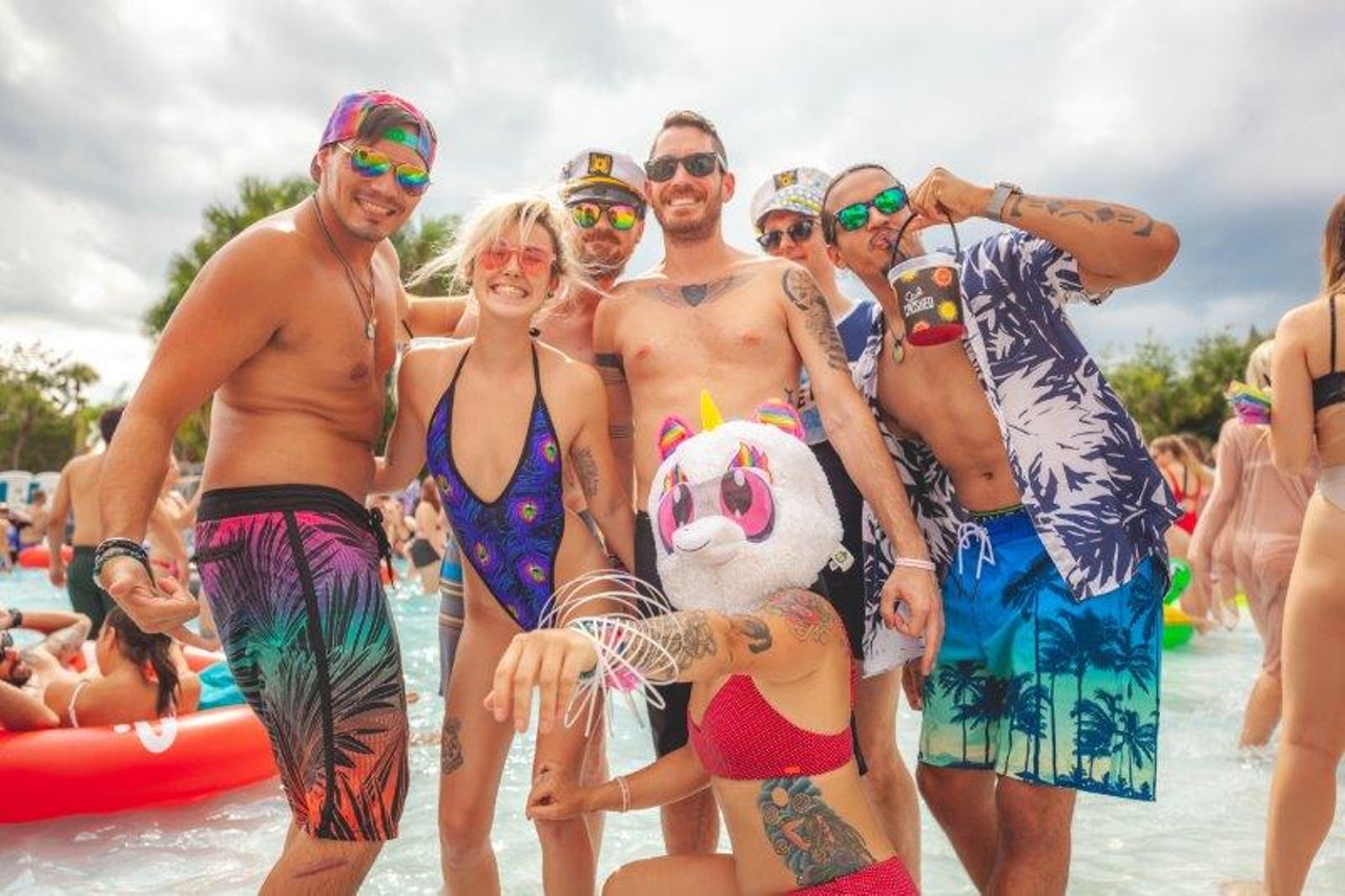 Everyone we saw at the 2019 Home Bass party at Aventi Palms