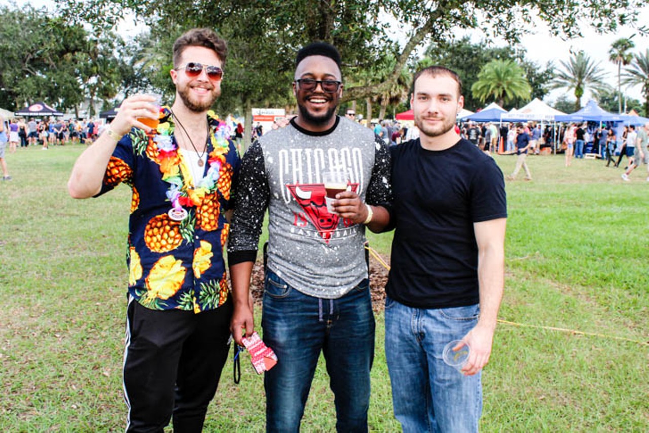 Everyone we saw at the Orlando Beer Festival 2018