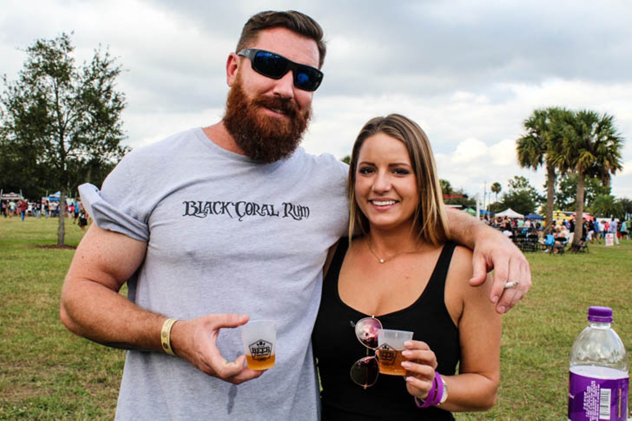 Everyone we saw at the Orlando Beer Festival 2018