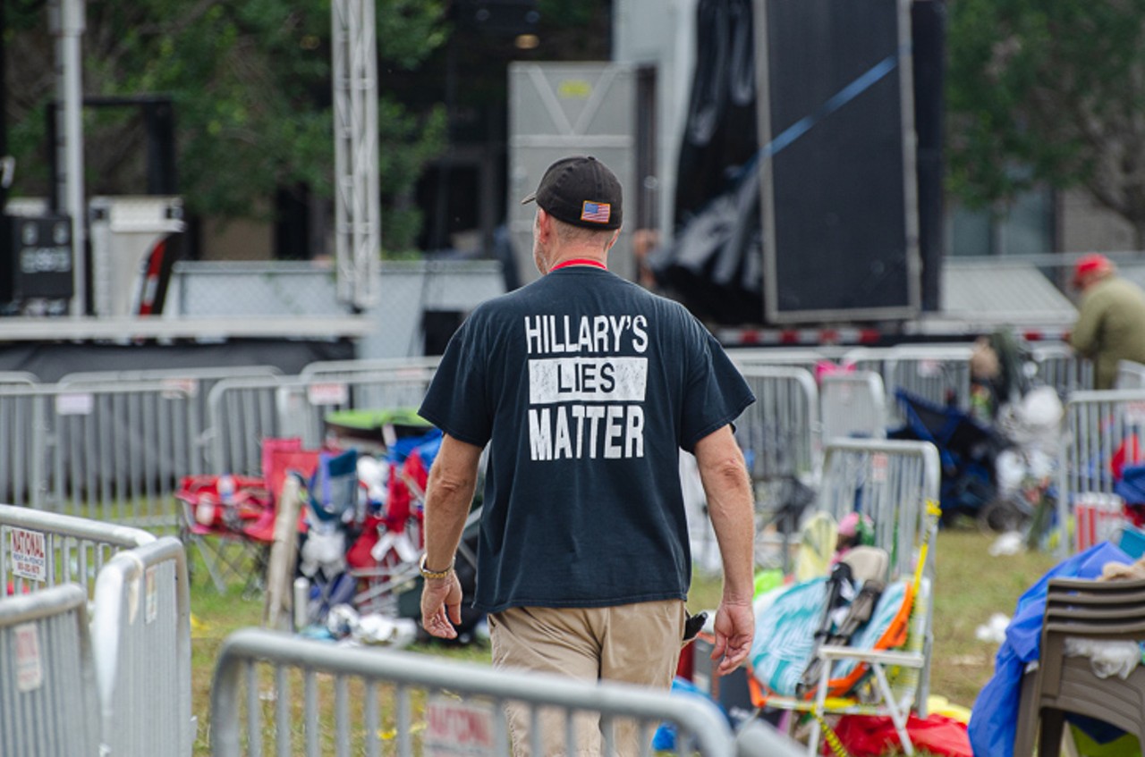 Everyone we saw at the Trump 2020 rally in Orlando