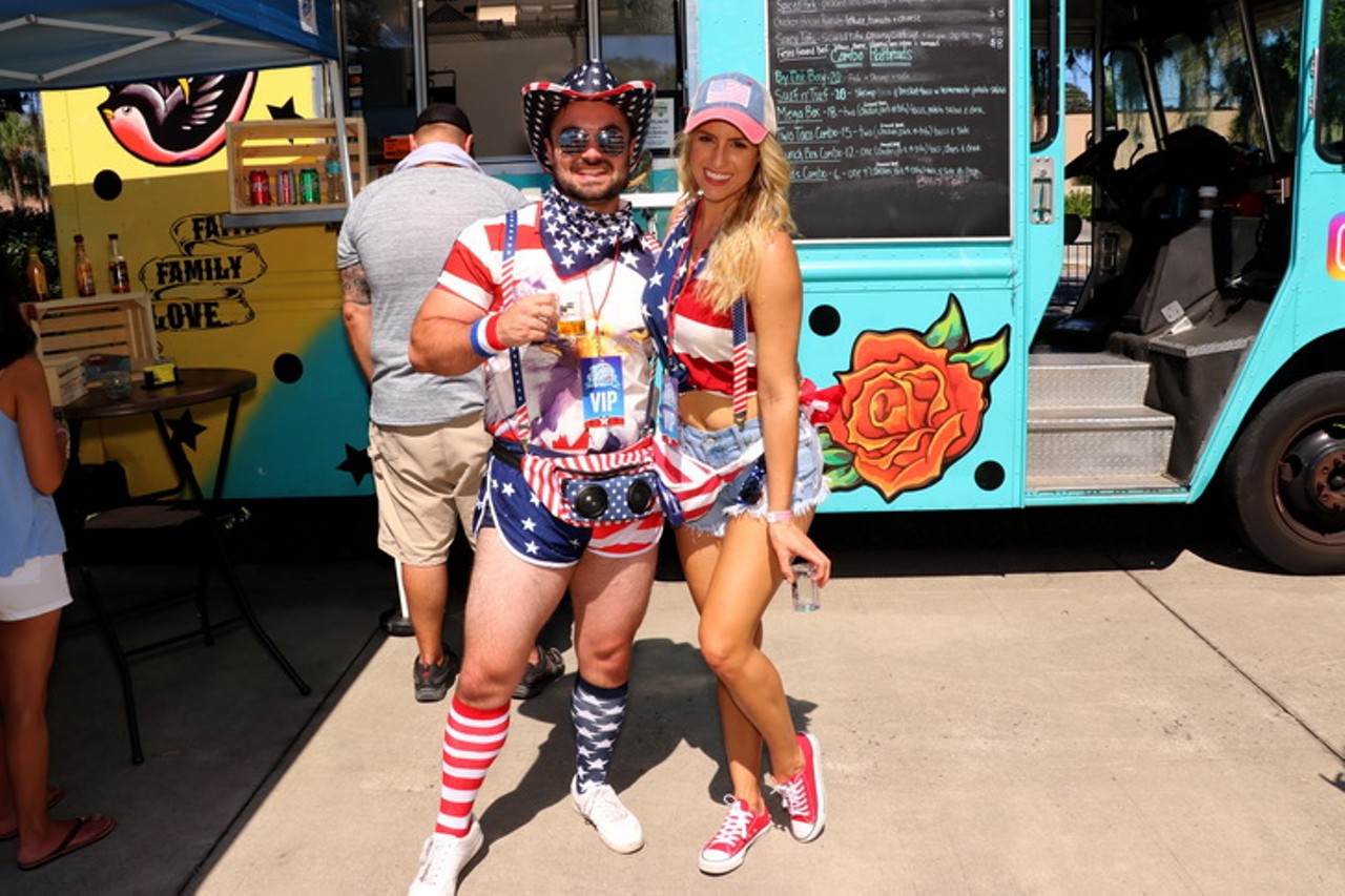 Everyone we toasted with at Beer 'Merica 2019