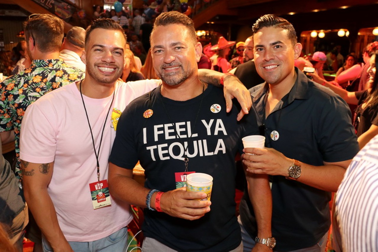 Everyone who ate tacos with us at Tacos & Tequila 2019