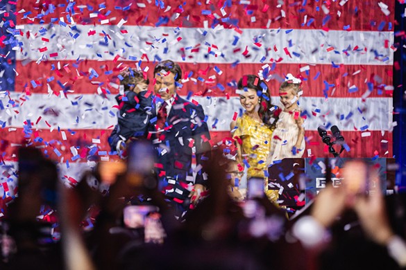 Everything we saw at Florida Gov. Ron DeSantis' victory party on election night